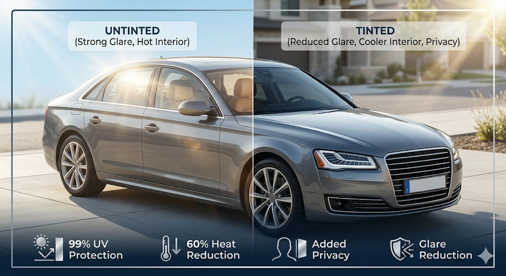 car window tinting Melbourne