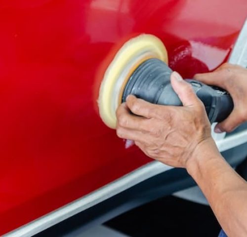 car paint