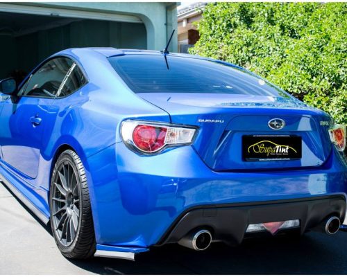 Car Window Tinting